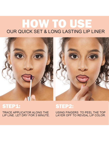 Tinte de Labios Peel Off POPCODE 0.89 ml Frambuesa Nutritivo