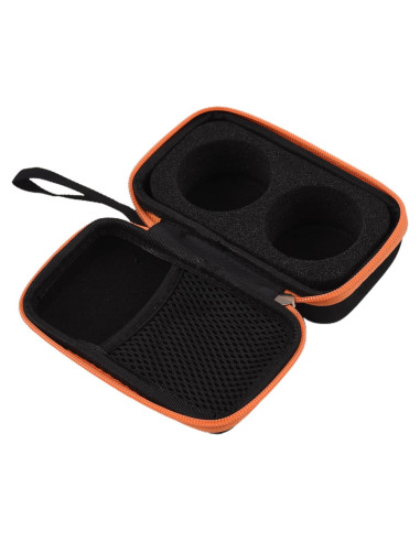 Bolsa de Almacenamiento Lixada para 2 Yoyos, EVA, 16x10x7cm