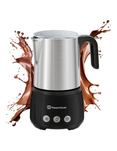 Espumador de Leche Eléctrico Maestri House 4-en-1 600W 500ml