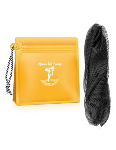 Esponja Exfoliante Africana Auténtica Afrisensetic 16cm