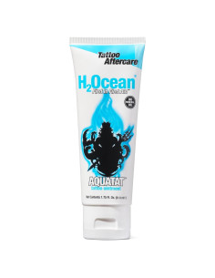 H2Ocean Aquatat Crema Cuidado Tatuajes 49.6 g Sin Fragancia