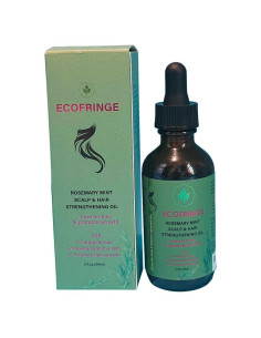 Aceite Fortalecedor de Romero y Menta Orgánico 60ml