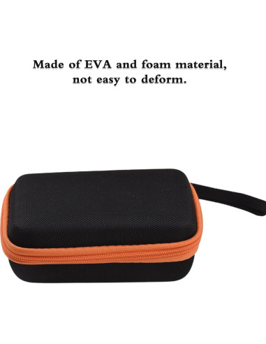 Bolsa de Almacenamiento Lixada para 2 Yoyos, EVA, 16x10x7cm