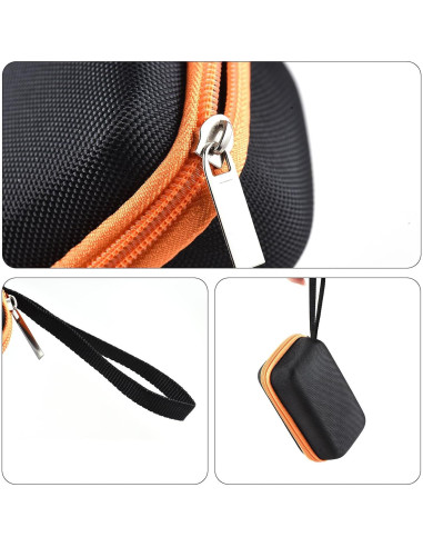 Bolsa de Almacenamiento Lixada para 2 Yoyos, EVA, 16x10x7cm