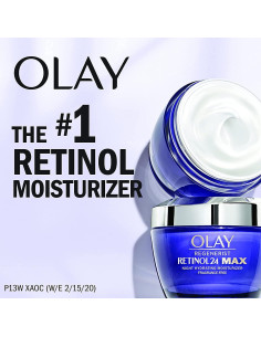 Crema Facial Nocturna Olay Regenerist Retinol 24 Max 48g + Kit Blanqueador Dientes 44 Tiras 2