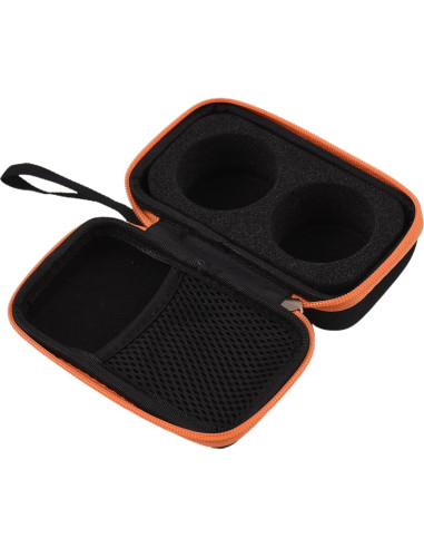 Bolsa de Almacenamiento Lixada para 2 Yoyos, EVA, 16x10x7cm