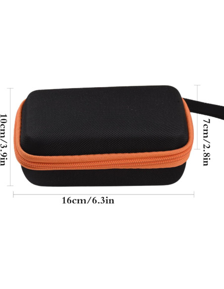 Bolsa de Almacenamiento Lixada para 2 Yoyos, EVA, 16x10x7cm