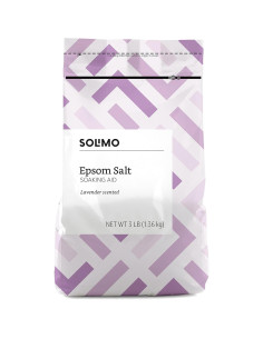 Sal de Epsom Amazon Basics 2x1.36kg Lavanda y Eucalipto 2