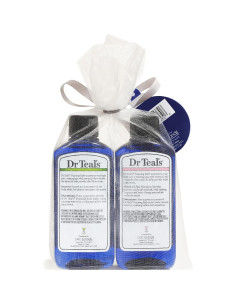 Combo de Baño Espumoso Dr Teal's 177 ml: Sal del Himalaya y Eucalipto 2