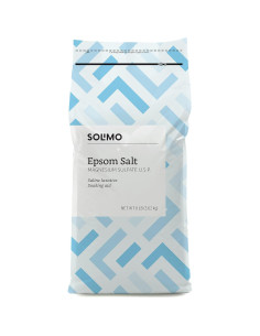 Sal de Epsom Solimo 3.63 kg - Sulfato de Magnesio Sin Fragancia 2