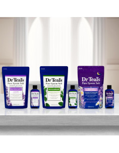 Conjunto de regalo de sal de Epsom Dr Teal's 6 piezas 2