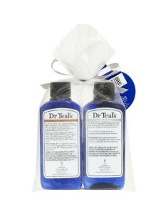 Juego de regalo de baño espumoso Dr Teal's con aceite de coco 2