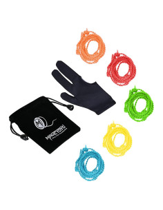 Cuerdas de Yoyo Profesional MAGICYOYO + Guante y Bolsa