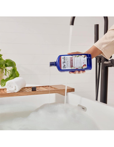 Baño Espumoso Dr Teal con Sal de Epsom y Manteca de Karité 1008 ml