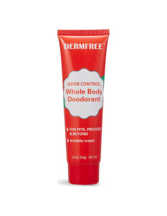 Desodorante Corporal Completo DERMFREE 91g - Protección 24h