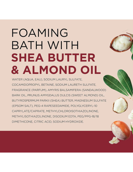 Baño Espumoso Dr Teal con Sal de Epsom y Manteca de Karité 1008 ml