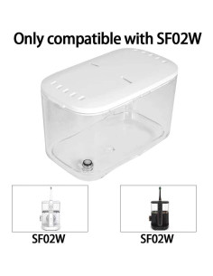 Tanque Blanco para Irrigador Oral Waterpik SF-02W SF-02 2