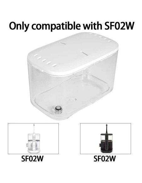 Tanque Blanco para Irrigador Oral Waterpik SF-02W SF-02