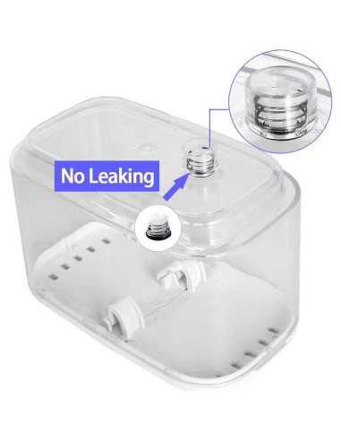 Tanque Blanco para Irrigador Oral Waterpik SF-02W SF-02