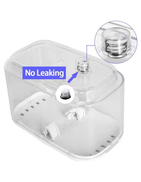 Tanque Blanco para Irrigador Oral Waterpik SF-02W SF-02