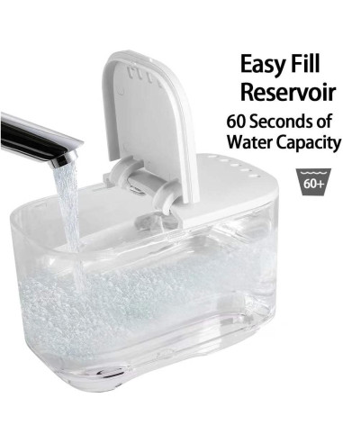 Tanque Blanco para Irrigador Oral Waterpik SF-02W SF-02