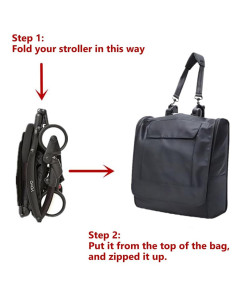 Bolsa de Viaje para Cochecito Babyzen YOYO 48x48x23 cm 2