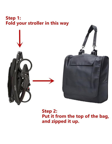 Bolsa de Viaje para Cochecito Babyzen YOYO 48x48x23 cm