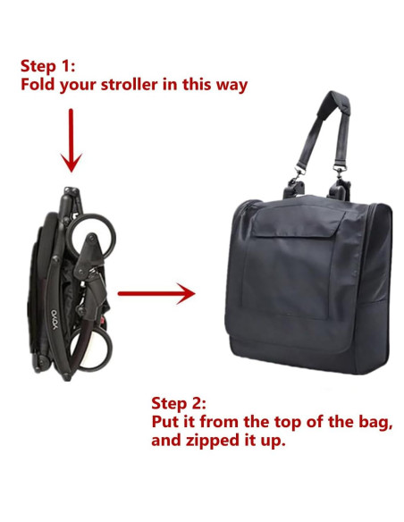 Bolsa de Viaje para Cochecito Babyzen YOYO 48x48x23 cm