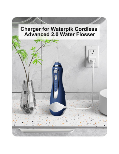 Cargador WUKUR para Irrigador Waterpik WP-580 2.0 90g