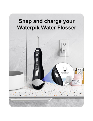 Cargador WUKUR para Irrigador Waterpik WP-580 2.0 90g