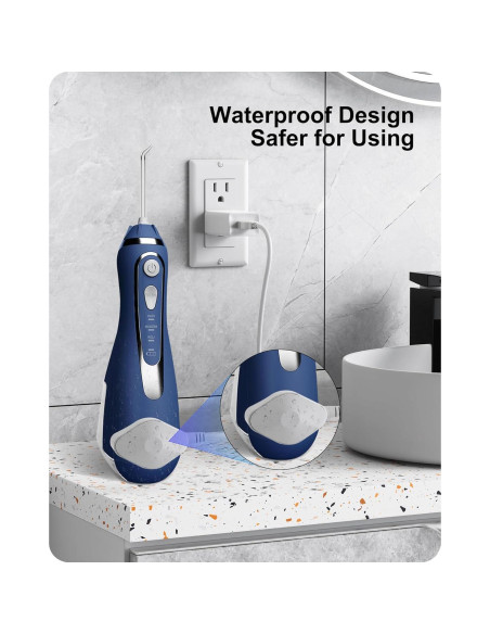 Cargador WUKUR para Irrigador Waterpik WP-580 2.0 90g