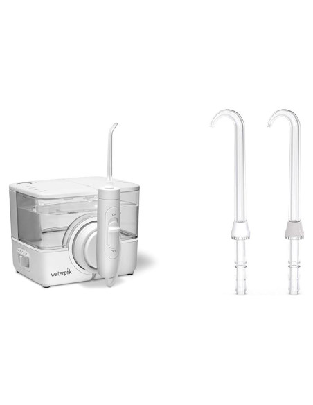 Hilo Dental Inalámbrico Waterpik ION con Puntas para Dentaduras