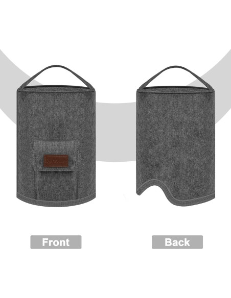 Funda Protectora Peciue para Waterpik Flosser WP-660 - A prueba de polvo