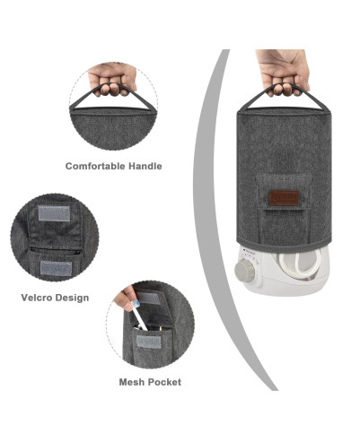 Funda Protectora Peciue para Waterpik Flosser WP-660 - A prueba de polvo