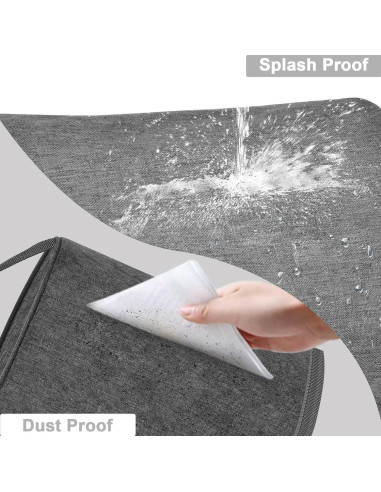 Funda Protectora Peciue para Waterpik Flosser WP-660 - A prueba de polvo