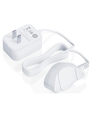 Cargador Magnético VHBW para Irrigador Dental Waterpik WP-560, 1.8m