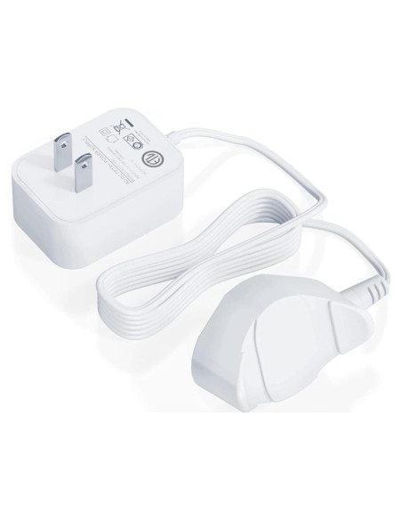 Cargador Magnético VHBW para Irrigador Dental Waterpik WP-560, 1.8m