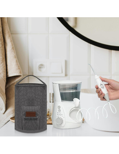 Funda Protectora Peciue para Waterpik Flosser WP-660 - A prueba de polvo