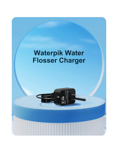 Cargador de Reemplazo VHBW para Waterpik WP360 WP450 3V