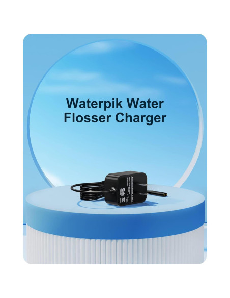 Cargador de Reemplazo VHBW para Waterpik WP360 WP450 3V