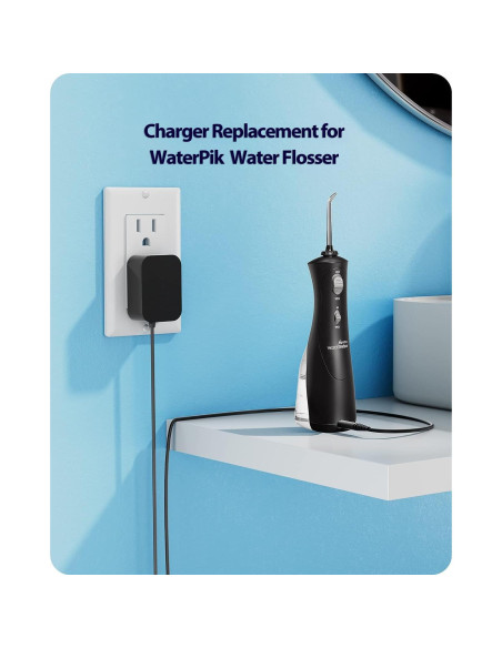 Cargador de Reemplazo VHBW para Waterpik WP360 WP450 3V