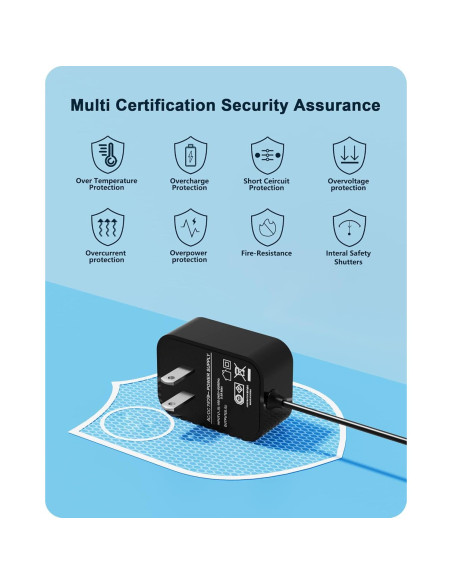 Cargador de Reemplazo VHBW para Waterpik WP360 WP450 3V