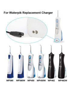 Cargador de hilo de agua inalámbrico Waterpik 3V CC - Reemplazo 2