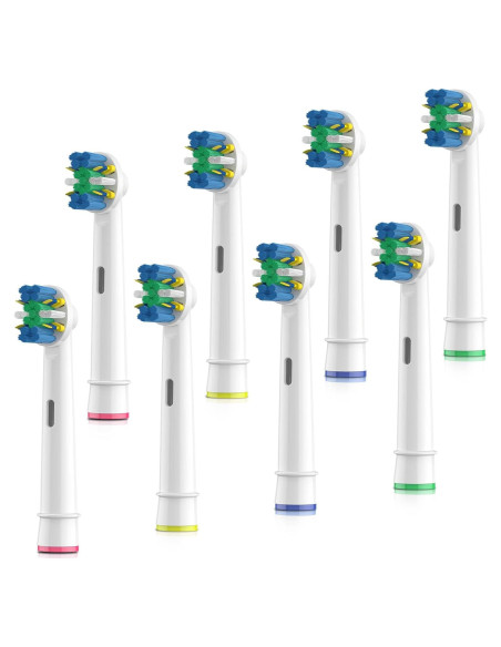 Cabezas de Cepillo de Dientes FDMDAF para Oral-B - 8 Paquetes