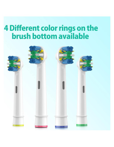 Cabezas de Cepillo de Dientes FDMDAF para Oral-B - 8 Paquetes