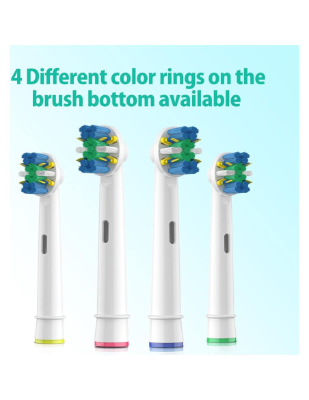 Cabezas de Cepillo de Dientes FDMDAF para Oral-B - 8 Paquetes