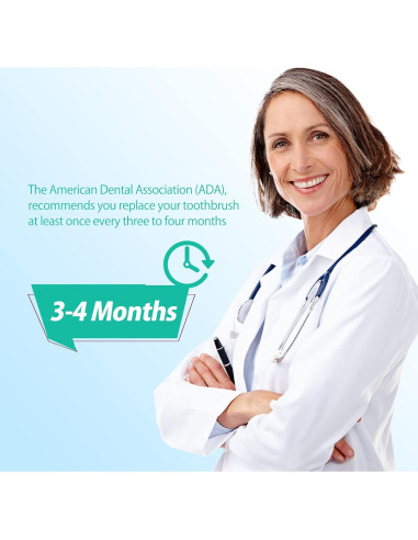 Cabezas de Cepillo de Dientes FDMDAF para Oral-B - 8 Paquetes