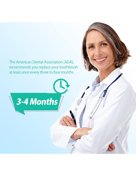 Cabezas de Cepillo de Dientes FDMDAF para Oral-B - 8 Paquetes