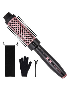 Cepillo Térmico Tresses Touch 1.5" Iones Negativos 5 Temperaturas