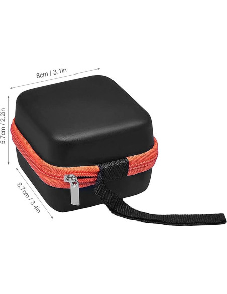 Bolsa de Almacenamiento para Yoyo Lixada EVA Naranja 8.7x5.7cm